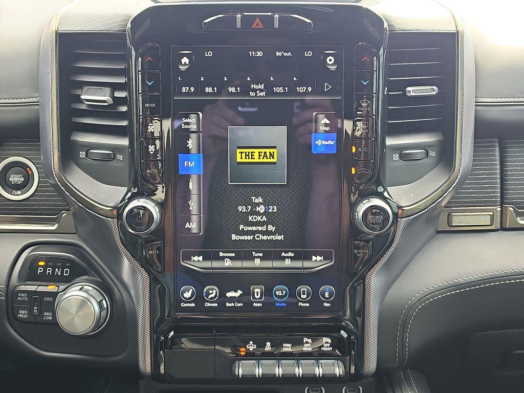 used 2021 Ram 1500 car, priced at $33,520
