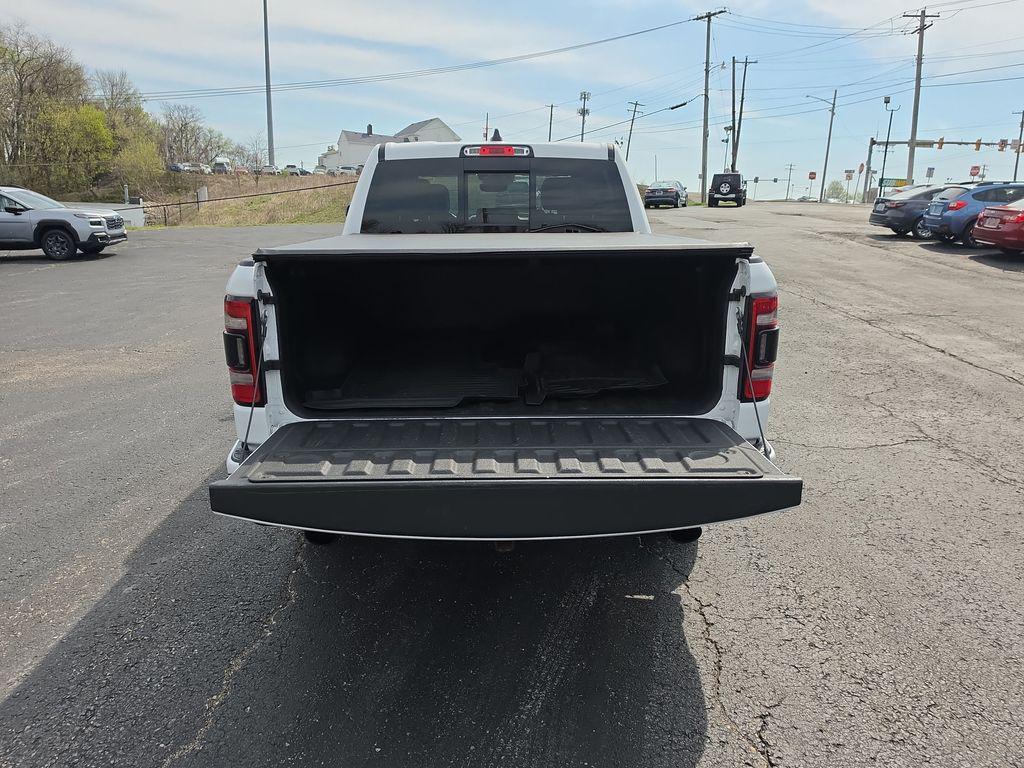 used 2021 Ram 1500 car, priced at $33,520