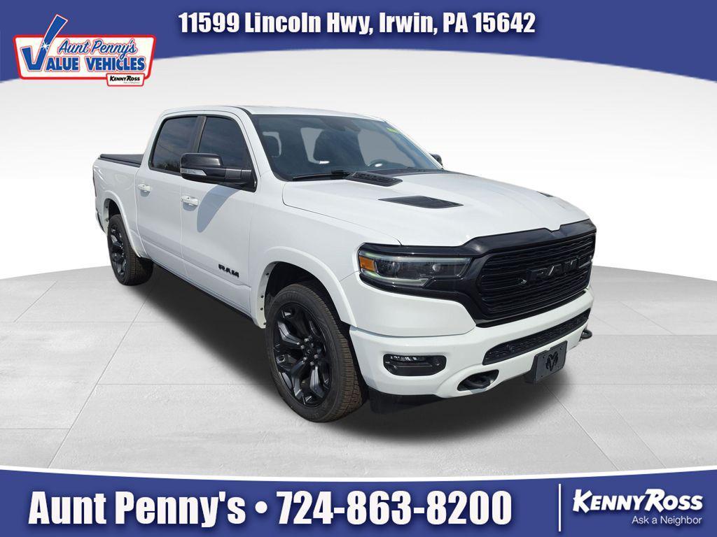 used 2021 Ram 1500 car, priced at $33,520