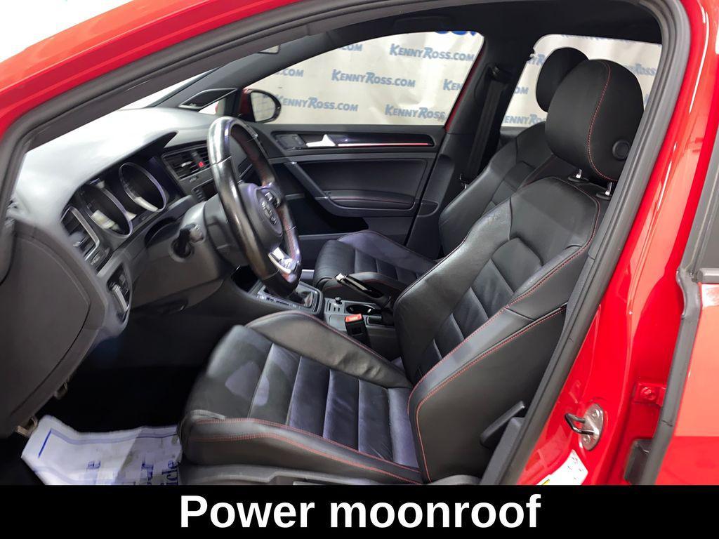 used 2016 Volkswagen Golf GTI car, priced at $16,556