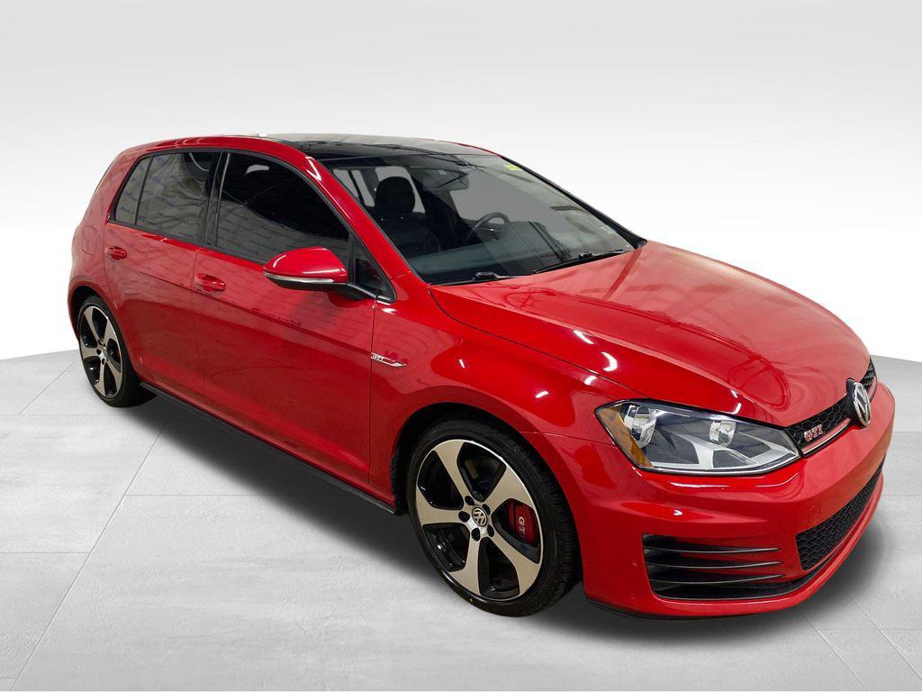 used 2016 Volkswagen Golf GTI car, priced at $16,556
