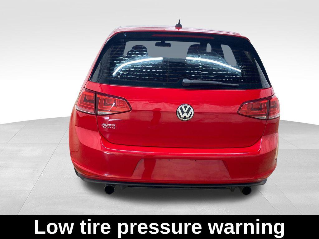 used 2016 Volkswagen Golf GTI car, priced at $16,556