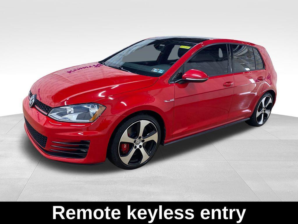 used 2016 Volkswagen Golf GTI car, priced at $16,556