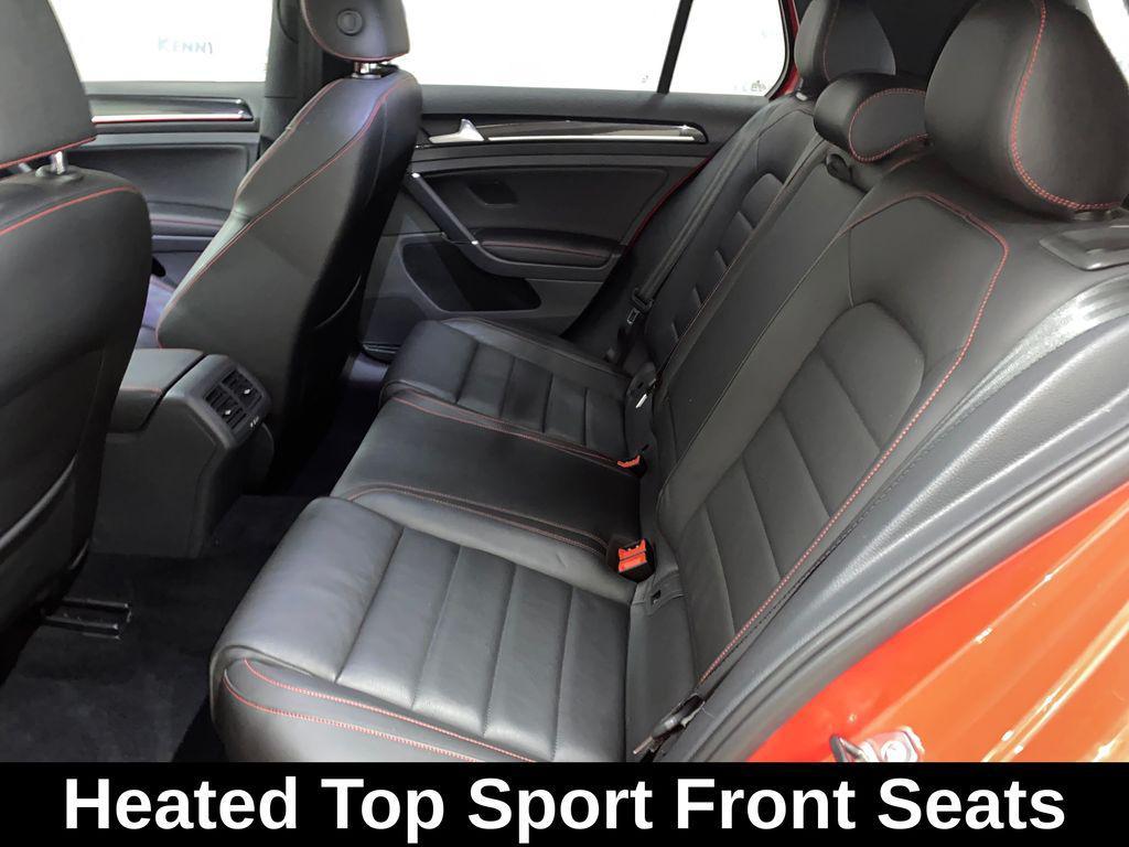used 2016 Volkswagen Golf GTI car, priced at $16,556