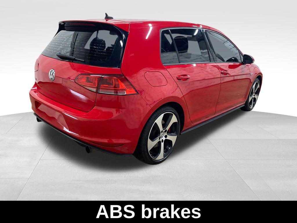 used 2016 Volkswagen Golf GTI car, priced at $16,556
