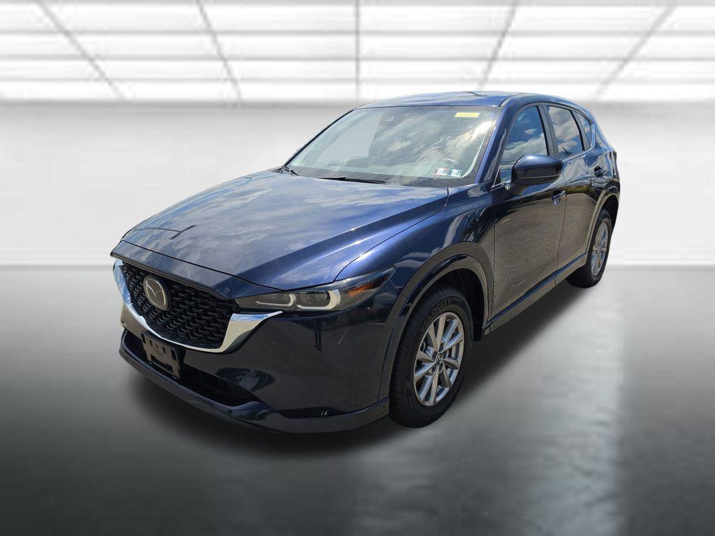 used 2025 Mazda CX-5 car, priced at $27,747
