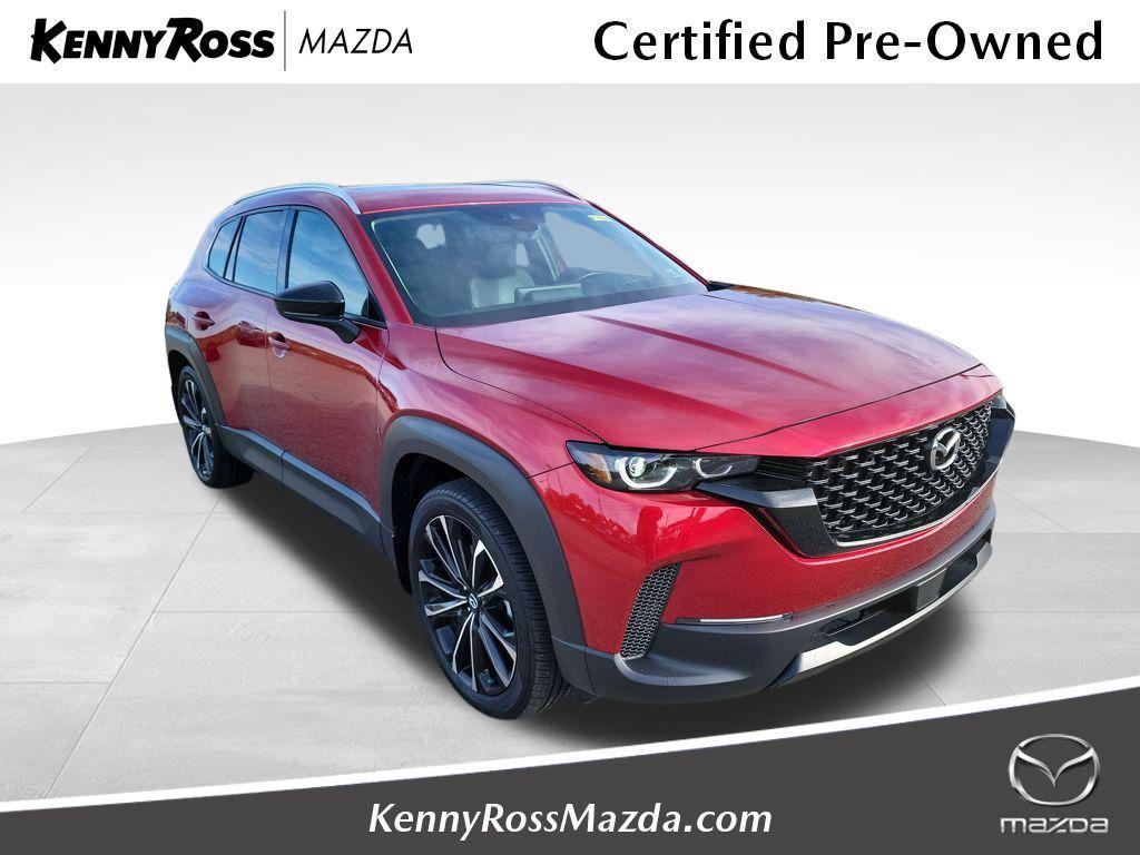 used 2024 Mazda CX-50 car, priced at $29,787
