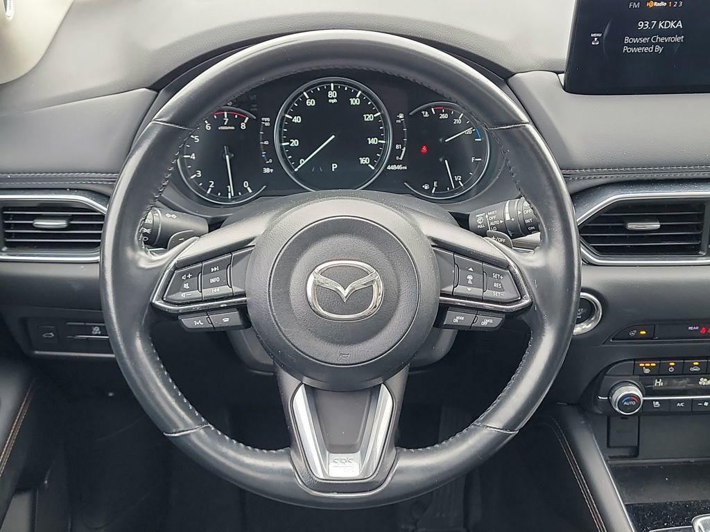 used 2022 Mazda CX-5 car, priced at $24,257