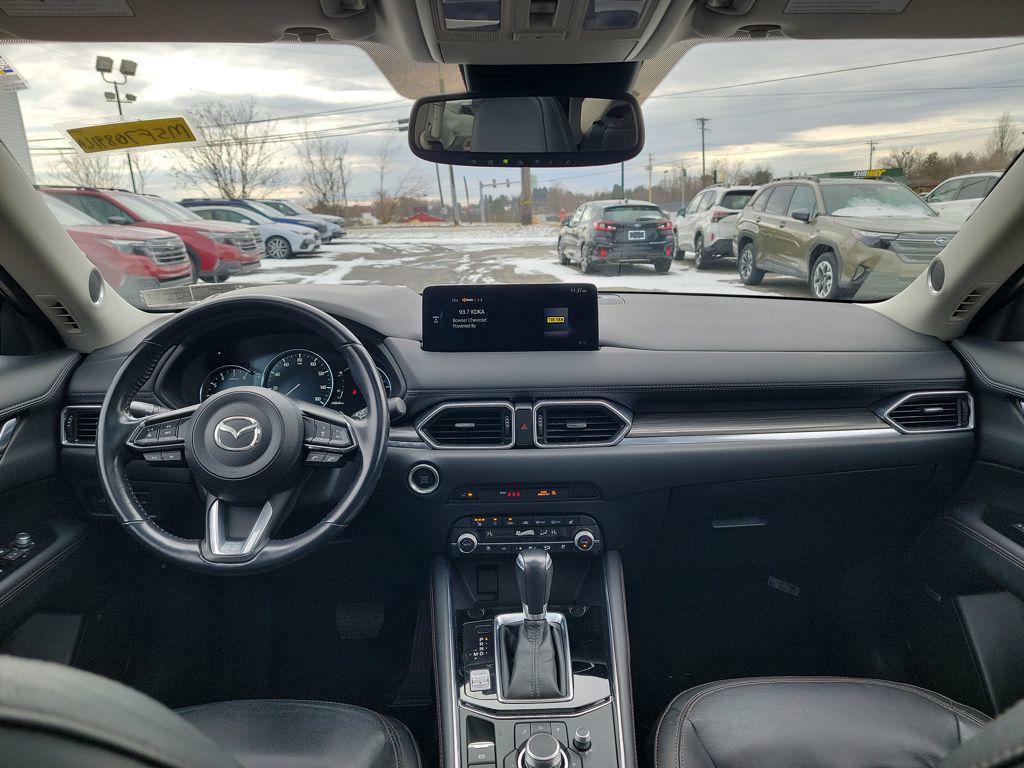 used 2022 Mazda CX-5 car, priced at $24,257