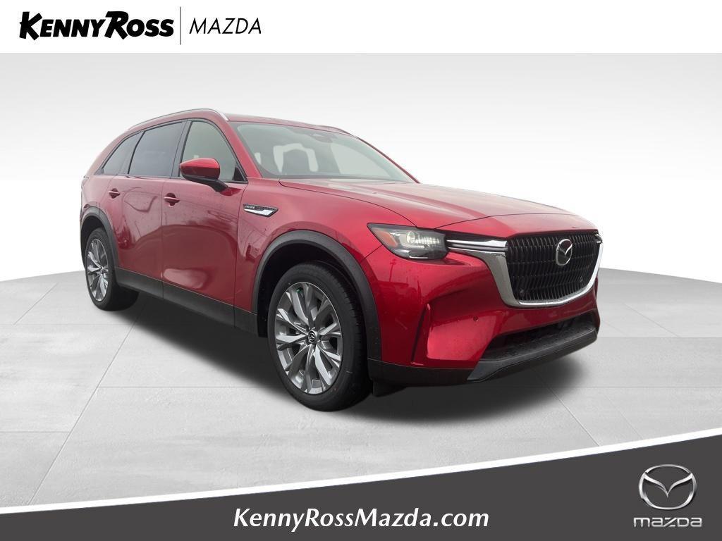 new 2026 Mazda CX-90 car, priced at $42,660