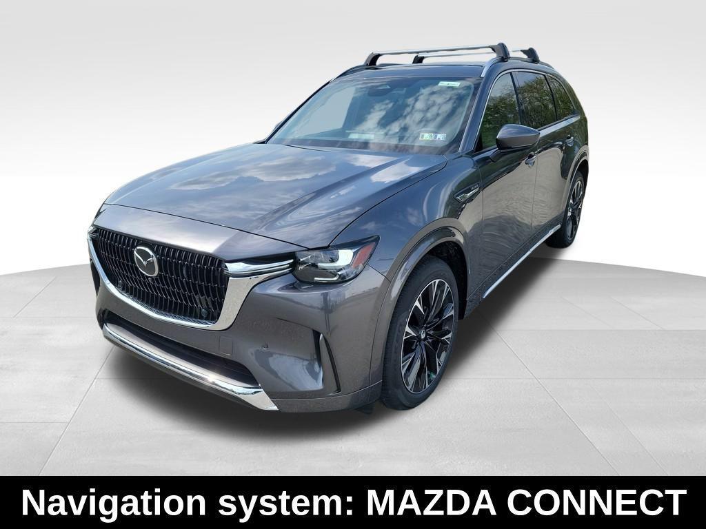 used 2025 Mazda CX-90 car, priced at $44,376