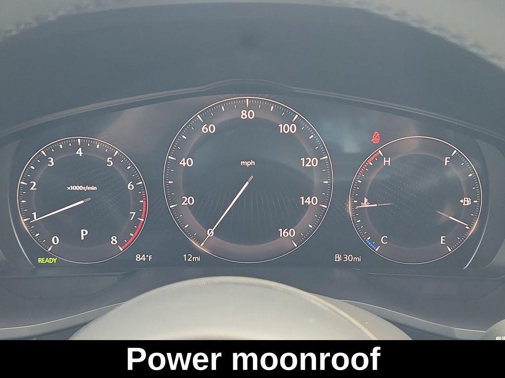 used 2025 Mazda CX-90 car, priced at $44,376