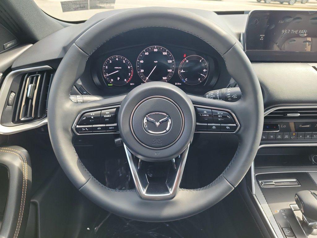 used 2025 Mazda CX-90 car, priced at $44,376