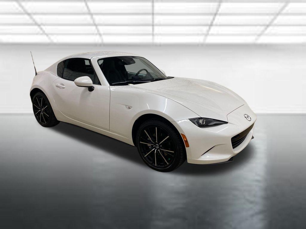 used 2024 Mazda MX-5 Miata RF car, priced at $33,678