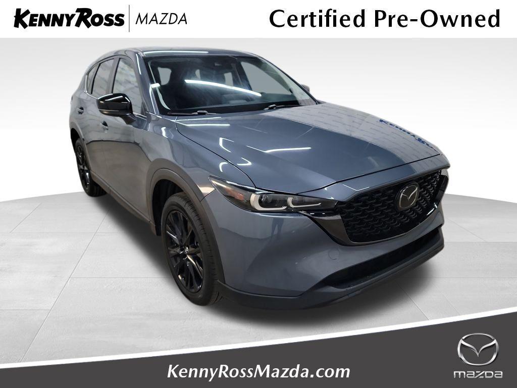 used 2024 Mazda CX-5 car, priced at $23,998