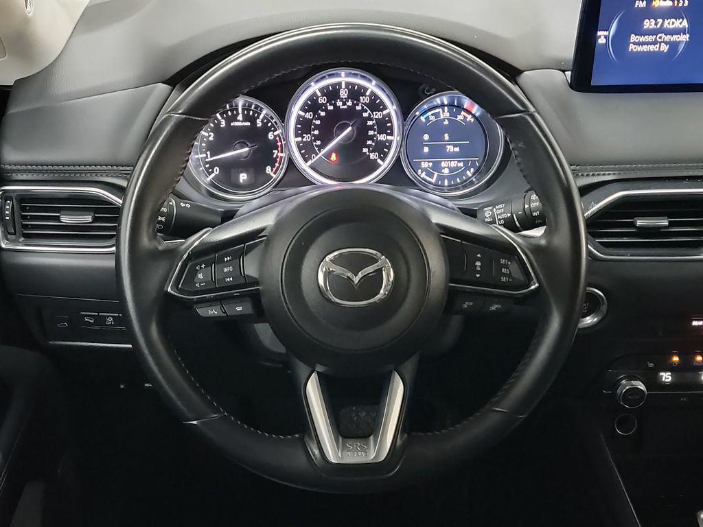 used 2024 Mazda CX-5 car, priced at $23,998