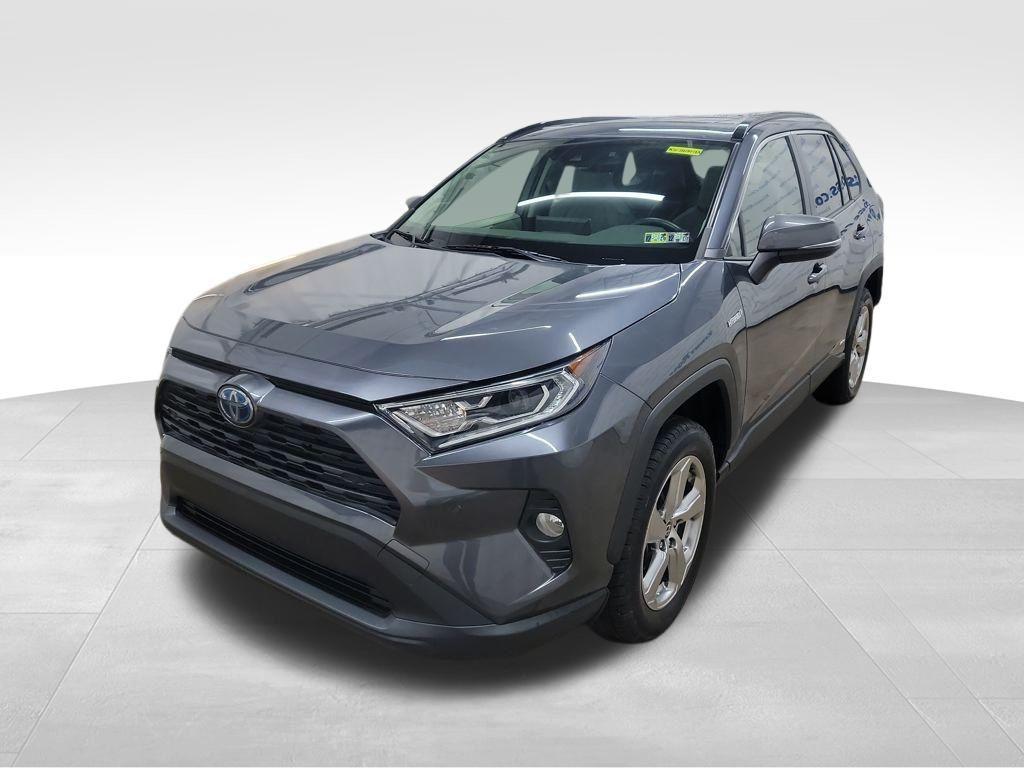 used 2021 Toyota RAV4 Hybrid car, priced at $31,778