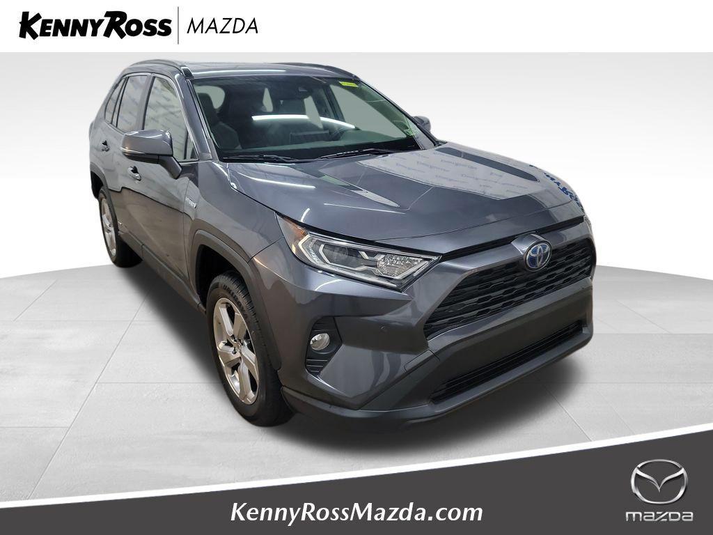 used 2021 Toyota RAV4 Hybrid car, priced at $31,778
