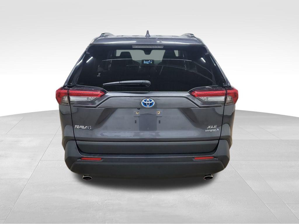 used 2021 Toyota RAV4 Hybrid car, priced at $31,778
