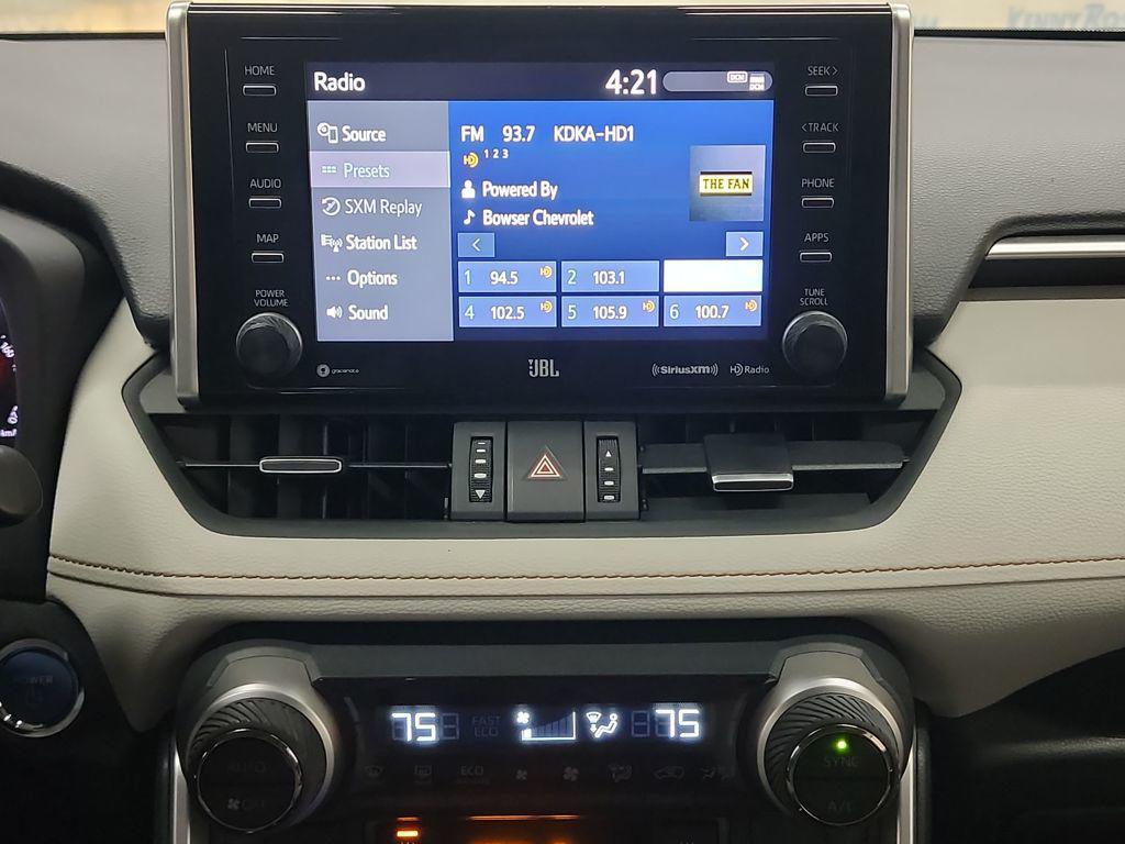 used 2021 Toyota RAV4 Hybrid car, priced at $31,778