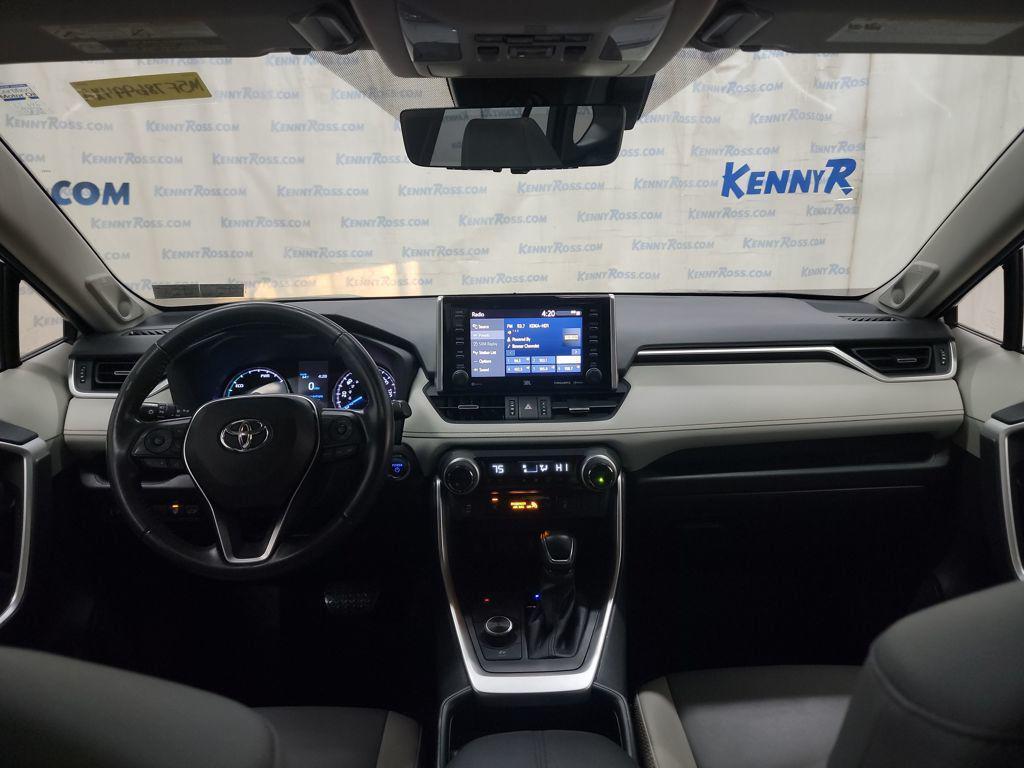 used 2021 Toyota RAV4 Hybrid car, priced at $31,778