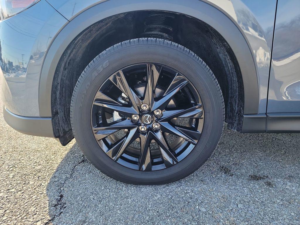 used 2025 Mazda CX-5 car, priced at $25,485
