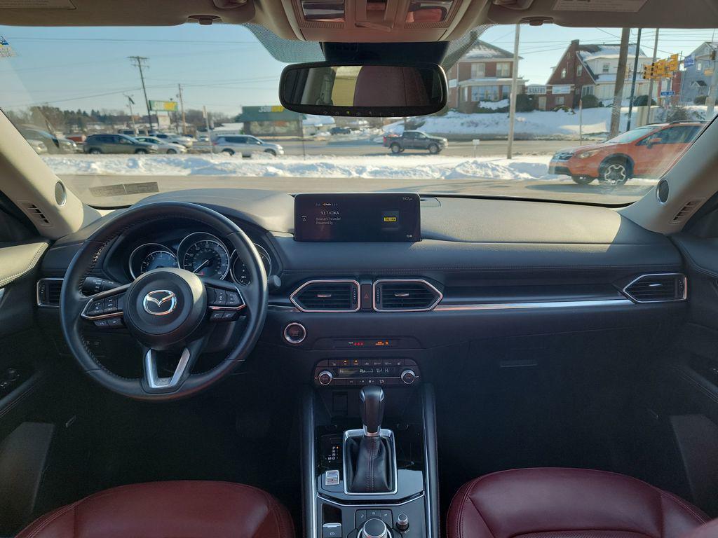 used 2025 Mazda CX-5 car, priced at $25,485