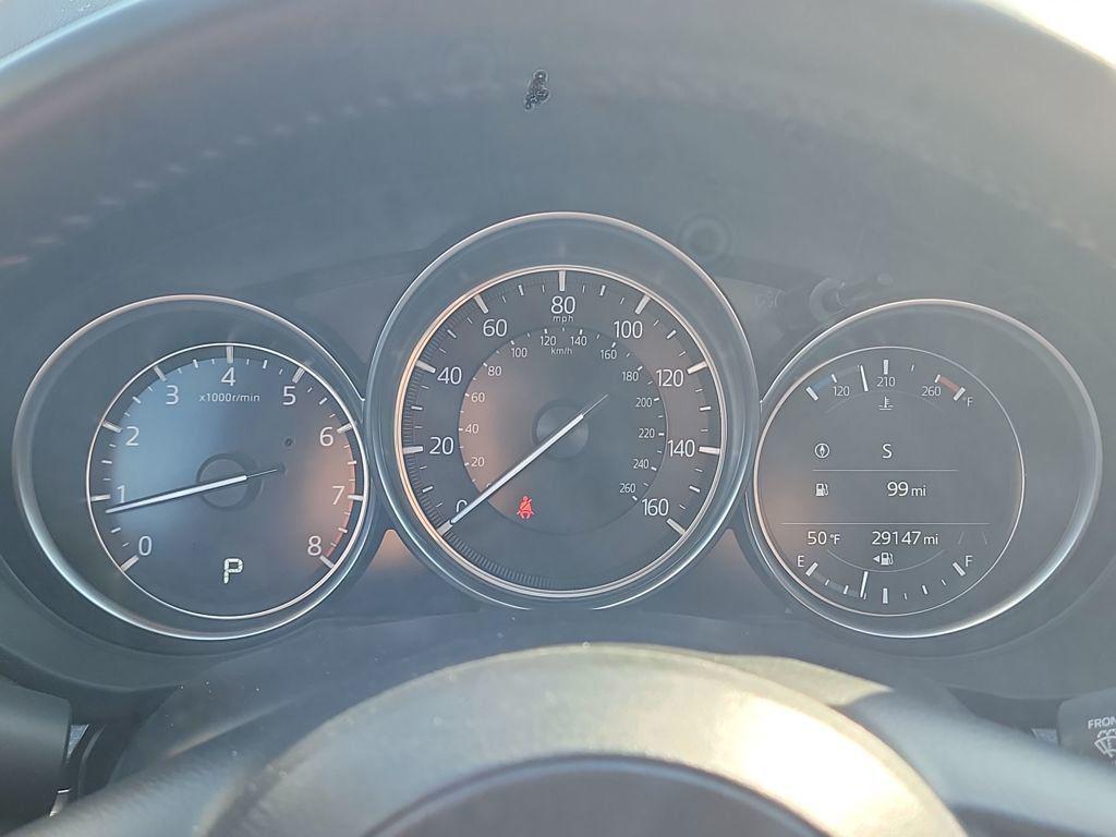 used 2025 Mazda CX-5 car, priced at $25,485