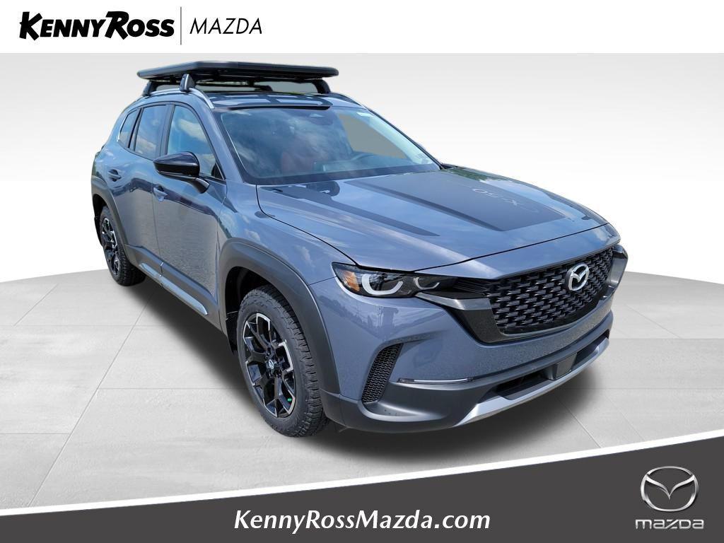new 2025 Mazda CX-50 car, priced at $42,122