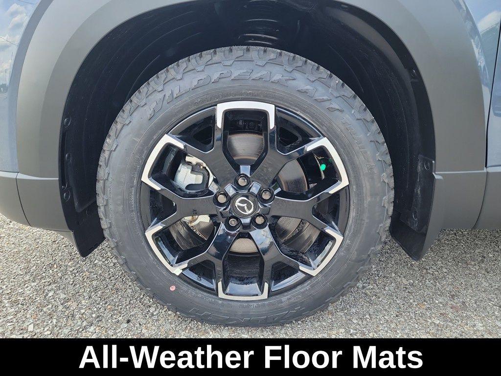 new 2025 Mazda CX-50 car, priced at $42,122