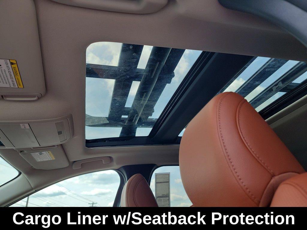 new 2025 Mazda CX-50 car, priced at $42,122