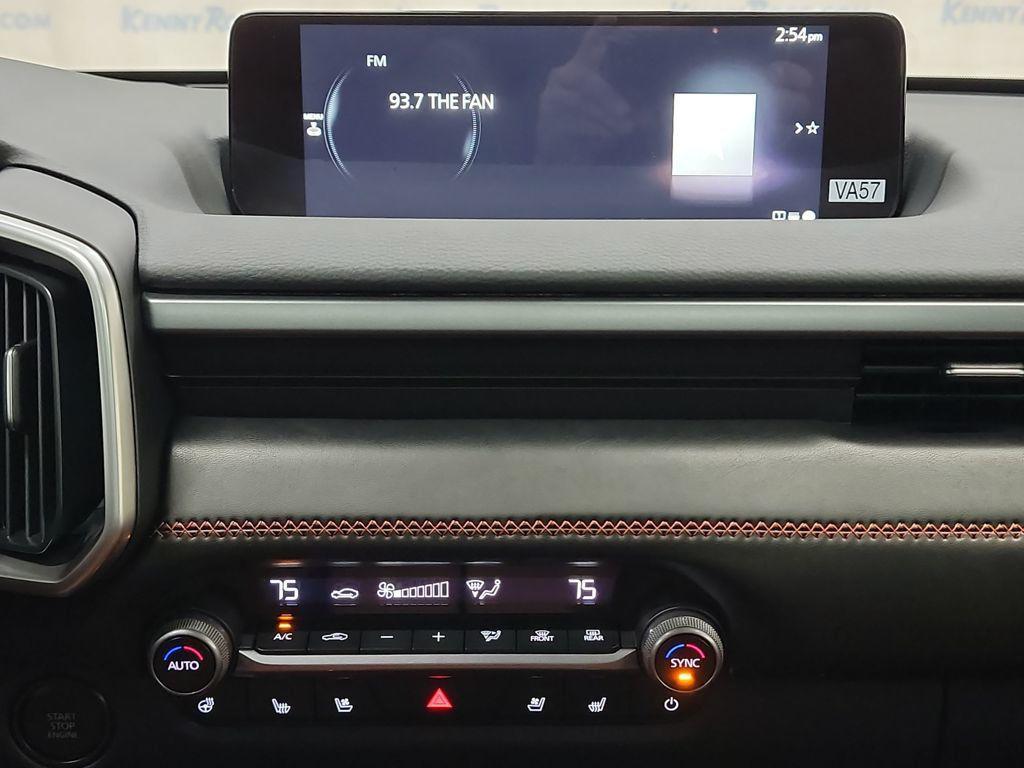 new 2025 Mazda CX-50 car, priced at $42,155