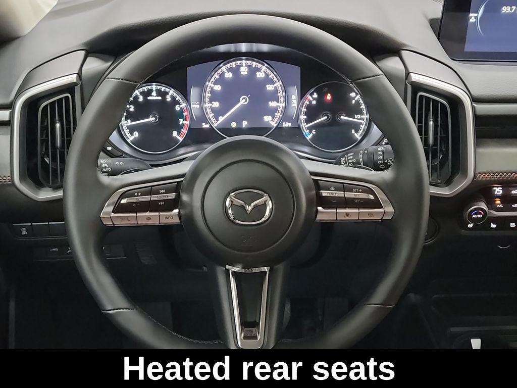 new 2025 Mazda CX-50 car, priced at $42,155