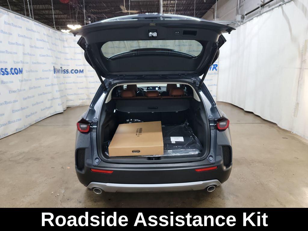 new 2025 Mazda CX-50 car, priced at $43,155
