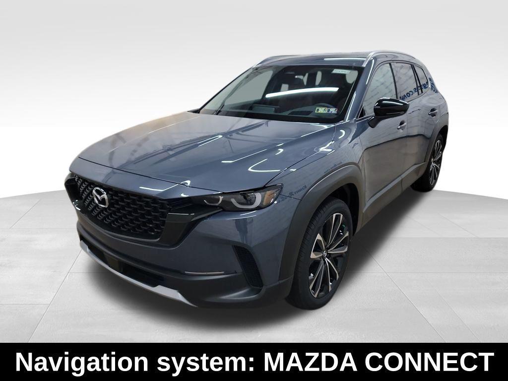 new 2025 Mazda CX-50 car, priced at $42,155