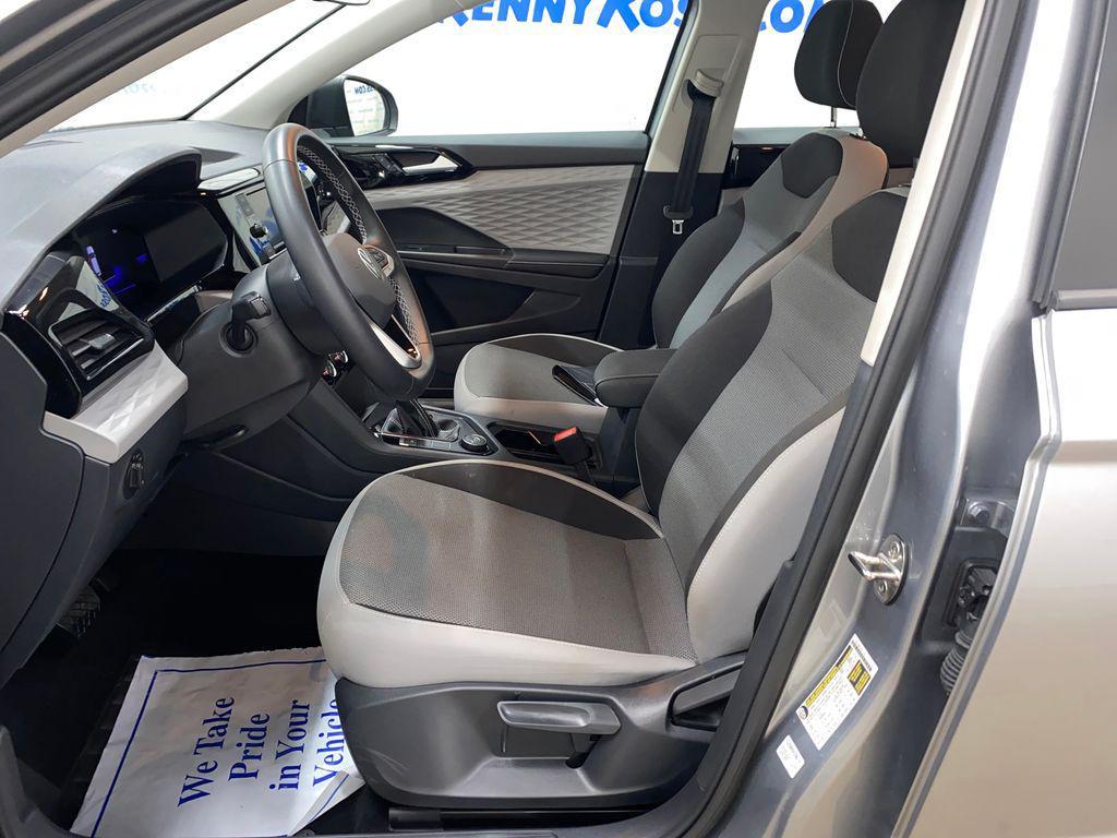 used 2024 Volkswagen Taos car, priced at $21,422