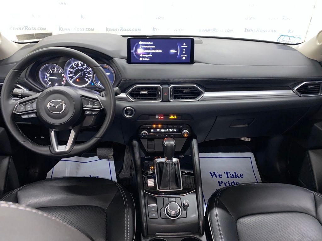 used 2025 Mazda CX-5 car, priced at $27,655