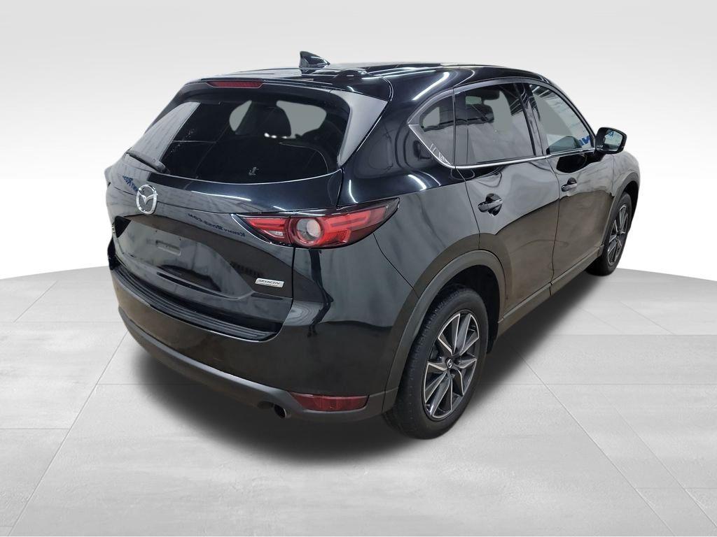 used 2017 Mazda CX-5 car, priced at $15,706