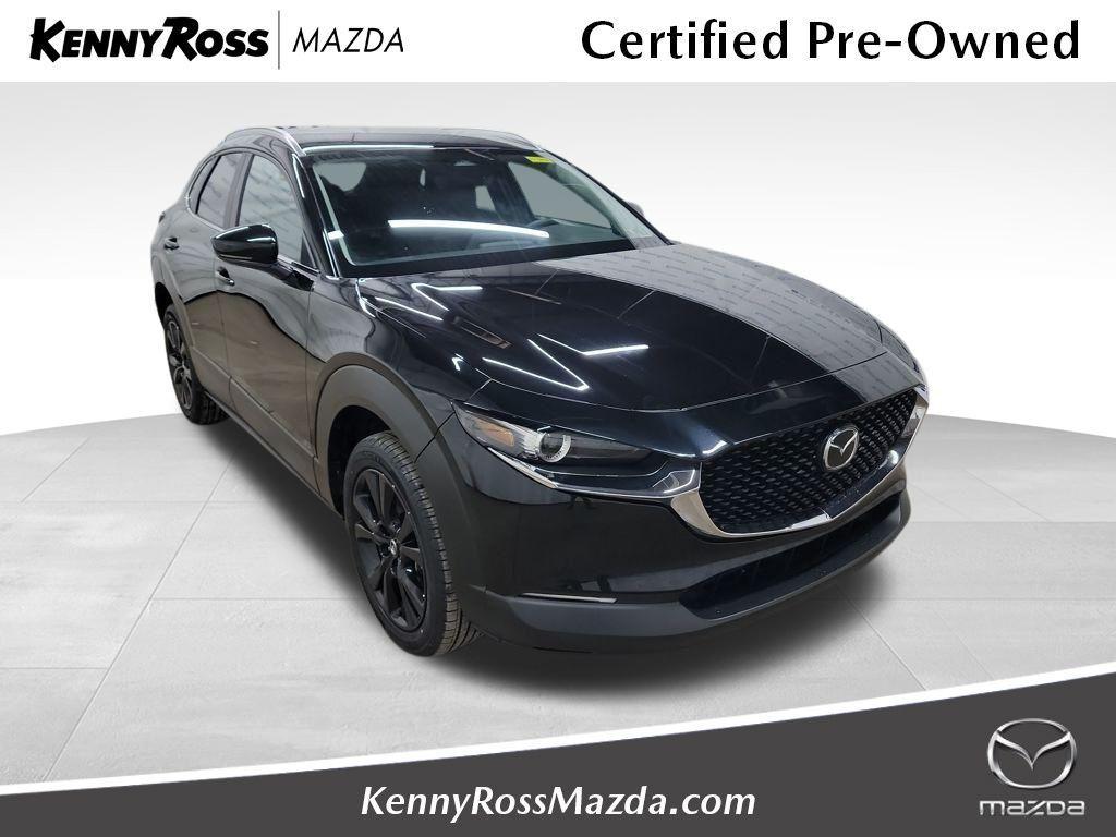 used 2025 Mazda CX-30 car, priced at $23,475