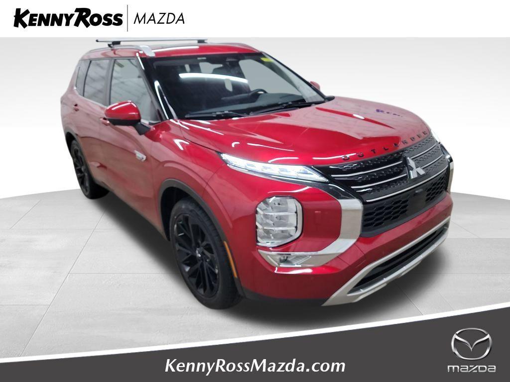 used 2023 Mitsubishi Outlander PHEV car, priced at $22,426