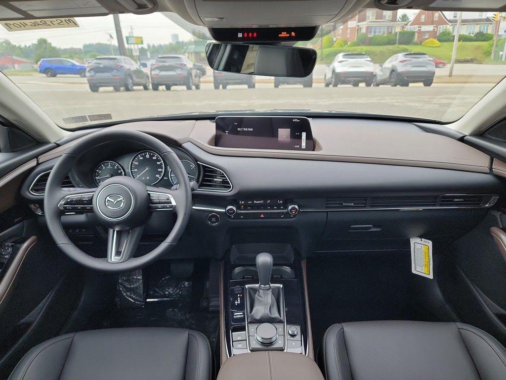 new 2025 Mazda CX-30 car, priced at $38,745