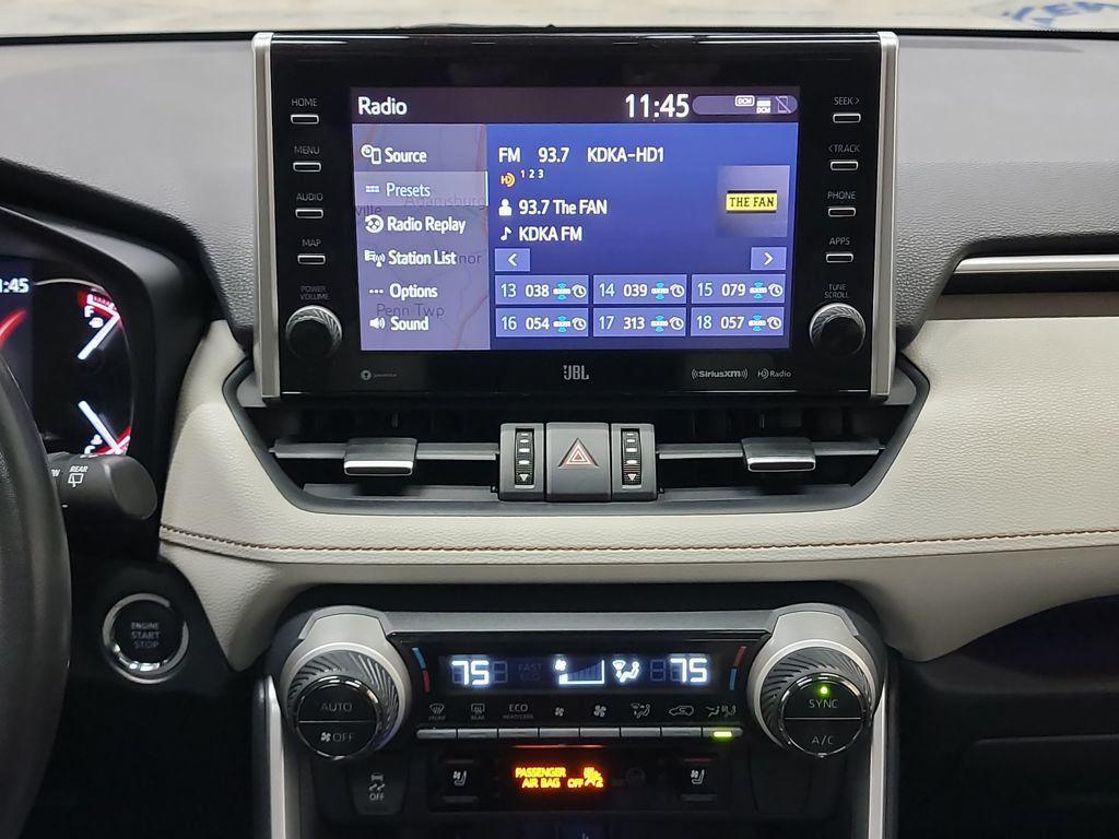 used 2022 Toyota RAV4 car, priced at $27,455