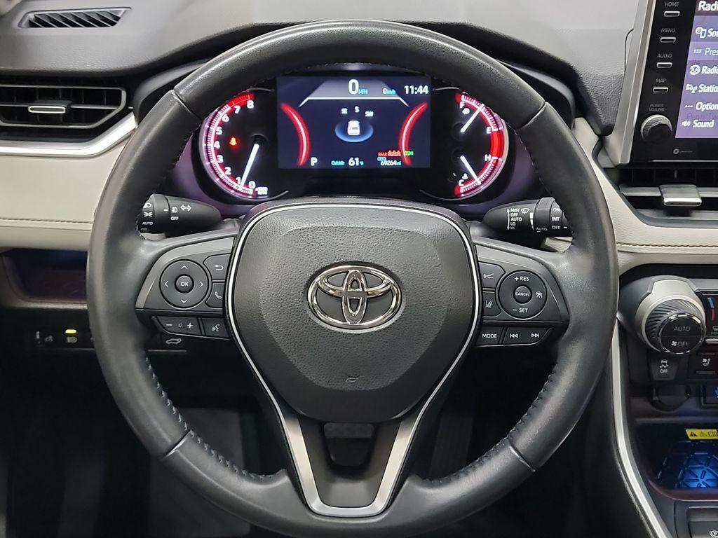 used 2022 Toyota RAV4 car, priced at $27,455