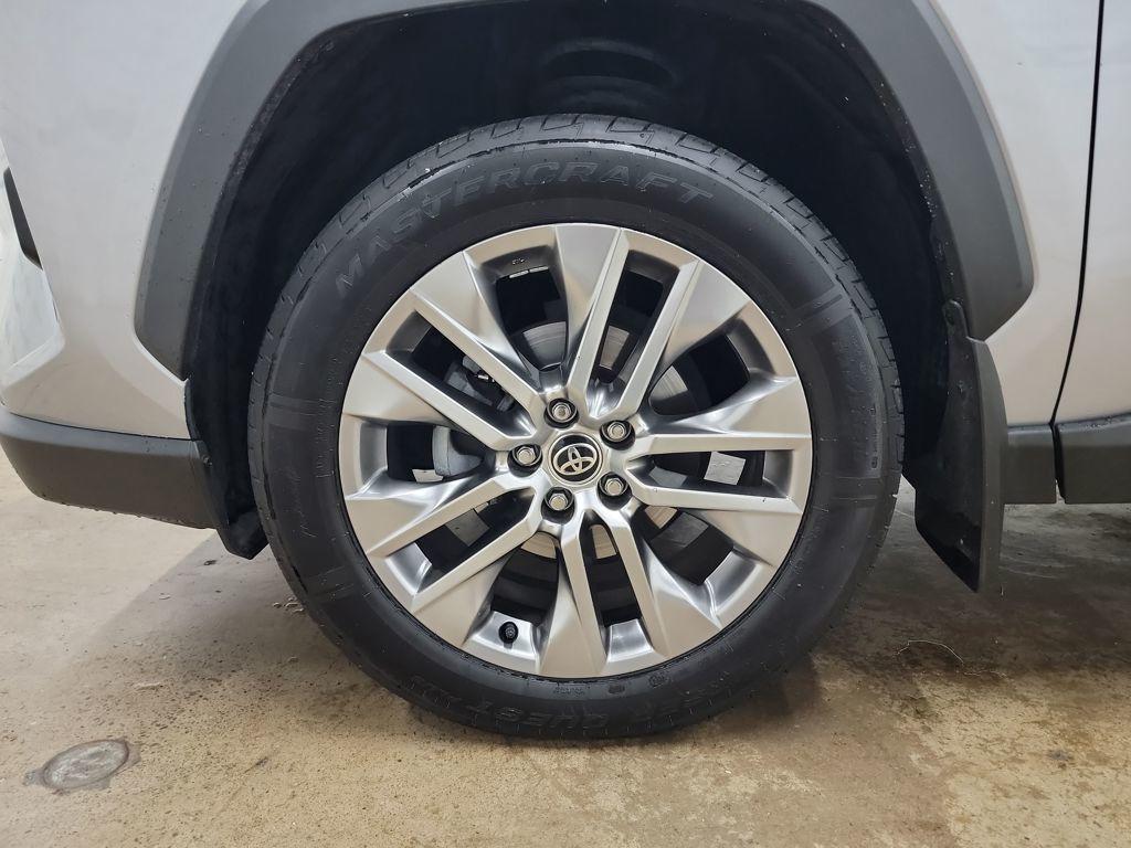 used 2022 Toyota RAV4 car, priced at $27,455