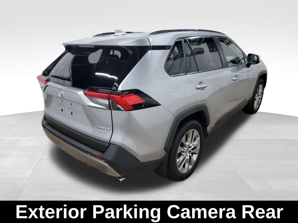 used 2022 Toyota RAV4 car, priced at $27,455