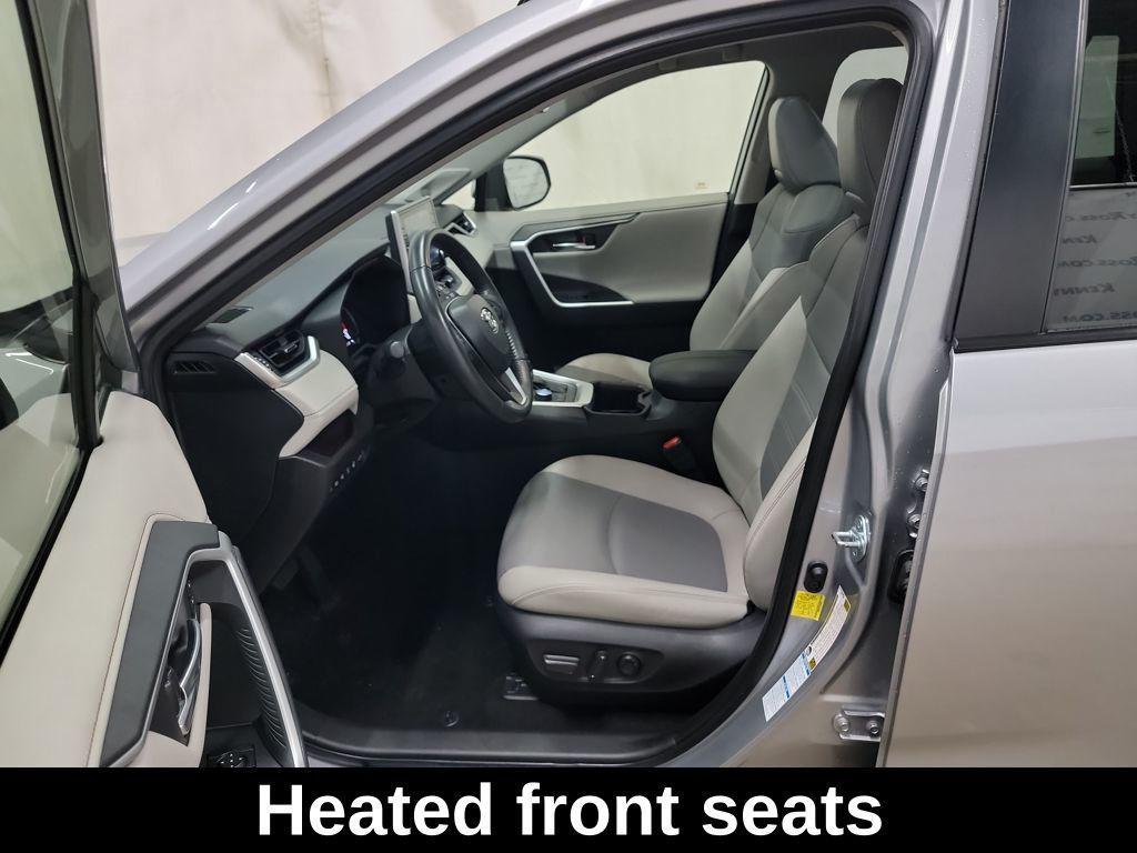 used 2022 Toyota RAV4 car, priced at $27,455