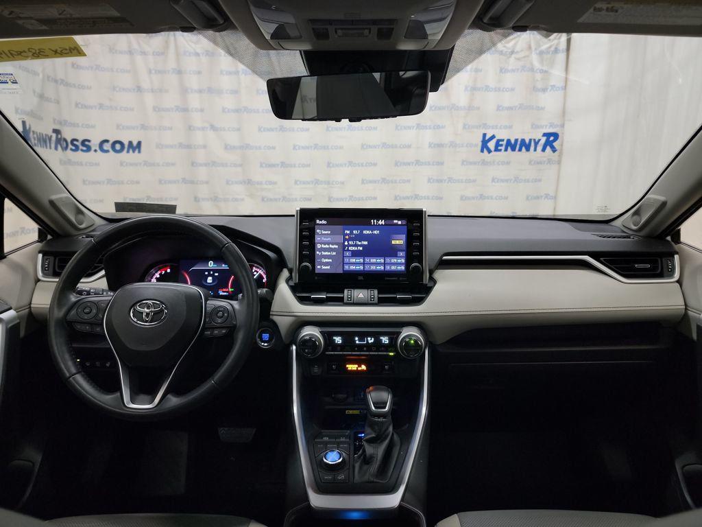 used 2022 Toyota RAV4 car, priced at $27,455