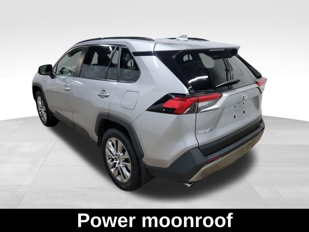 used 2022 Toyota RAV4 car, priced at $27,455