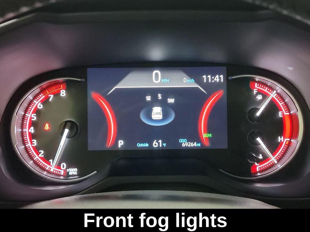 used 2022 Toyota RAV4 car, priced at $27,455