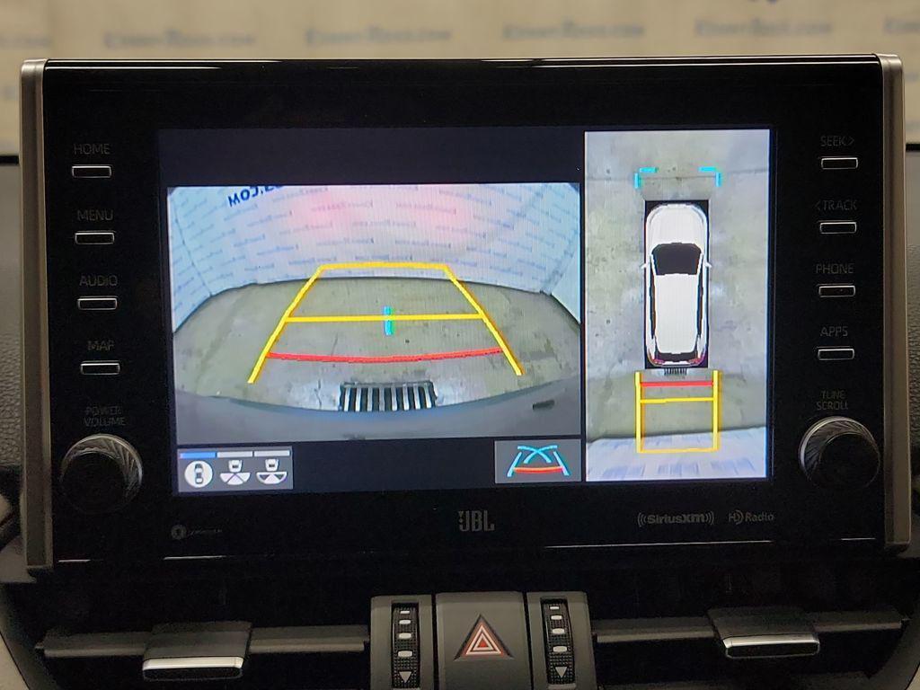 used 2022 Toyota RAV4 car, priced at $27,455